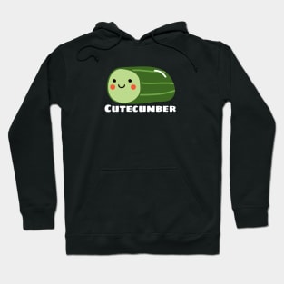 Cutecumber - Cute Cucumber Pun Hoodie